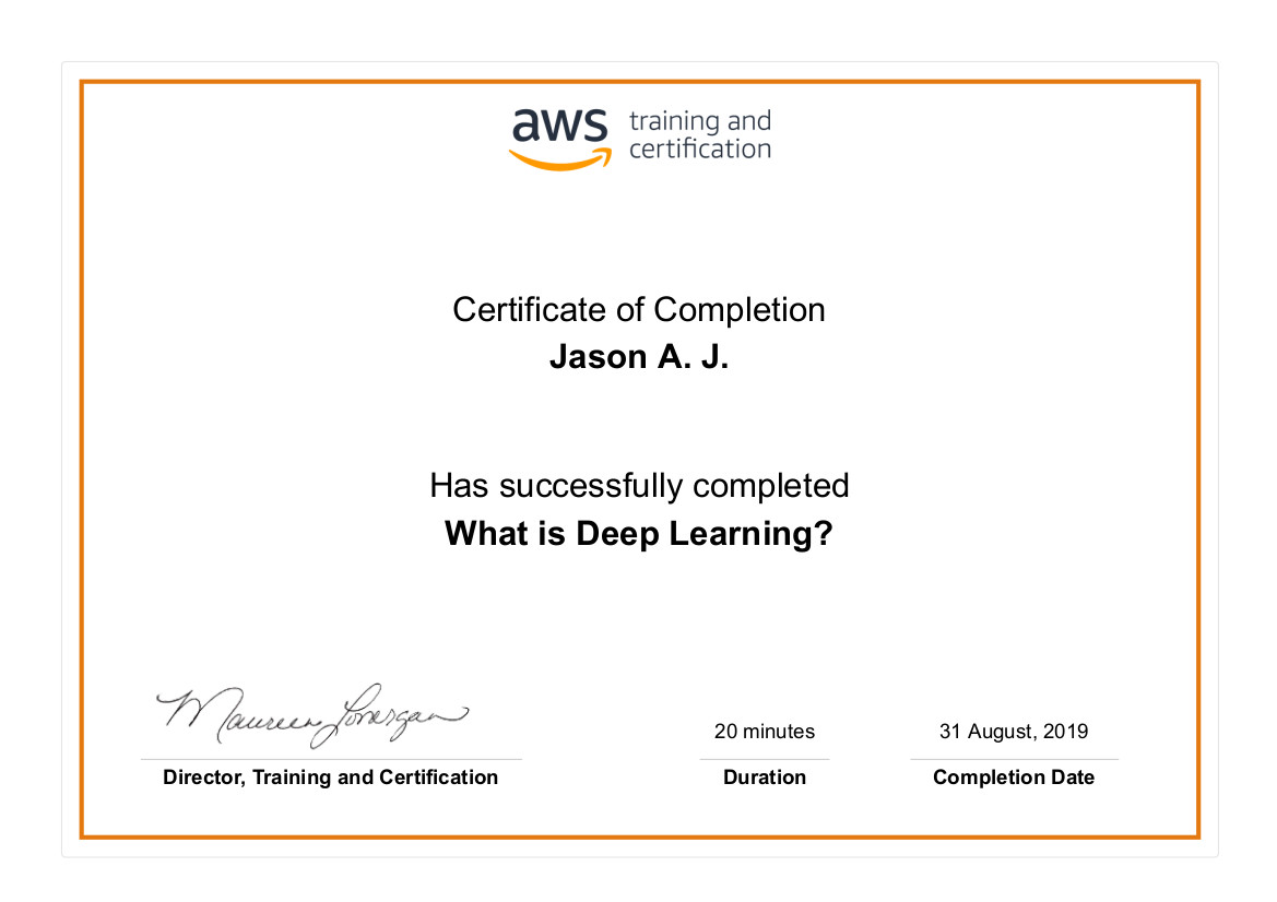 AWS Training